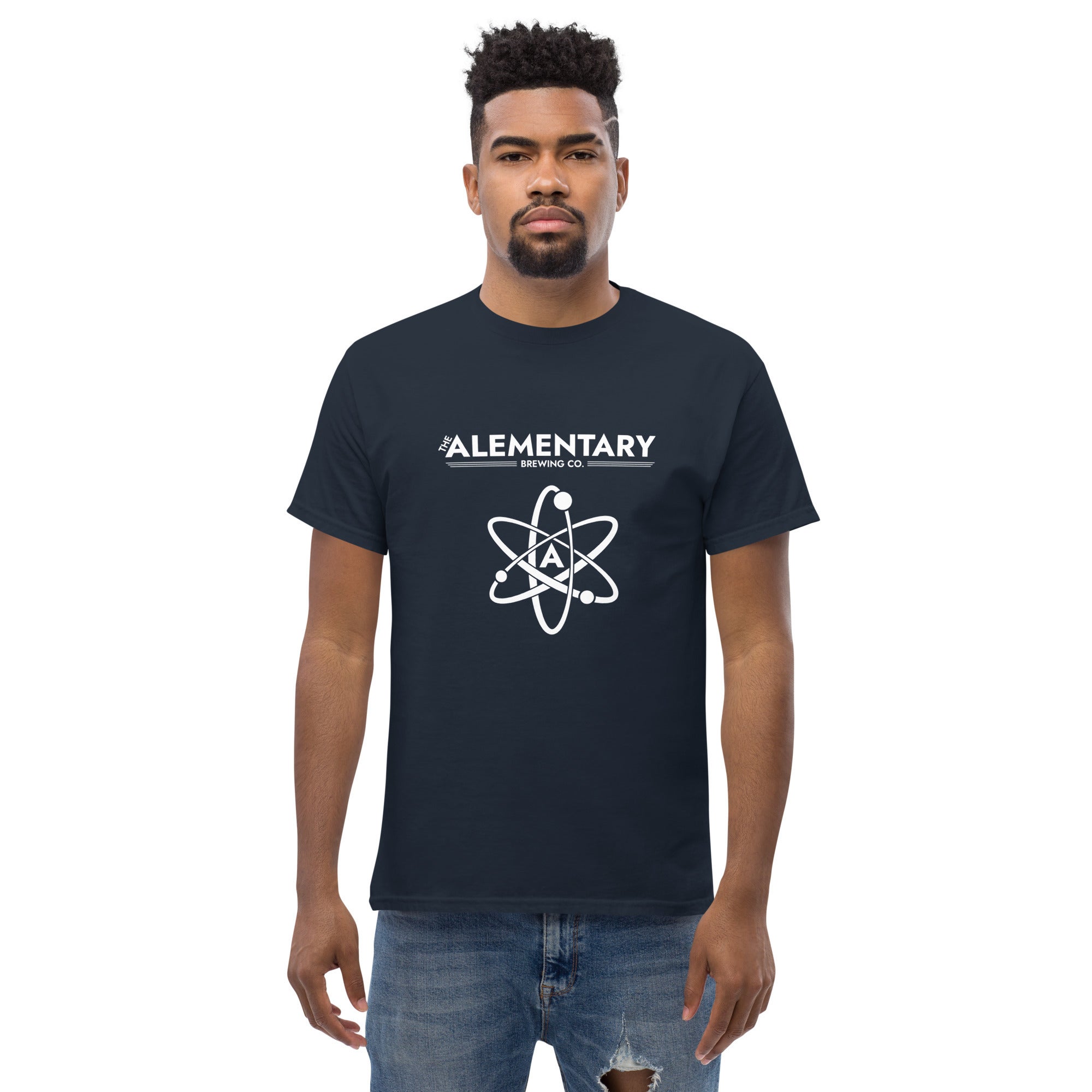 CUSTOM Alementary Logo Tee The Alementary Brewing Co